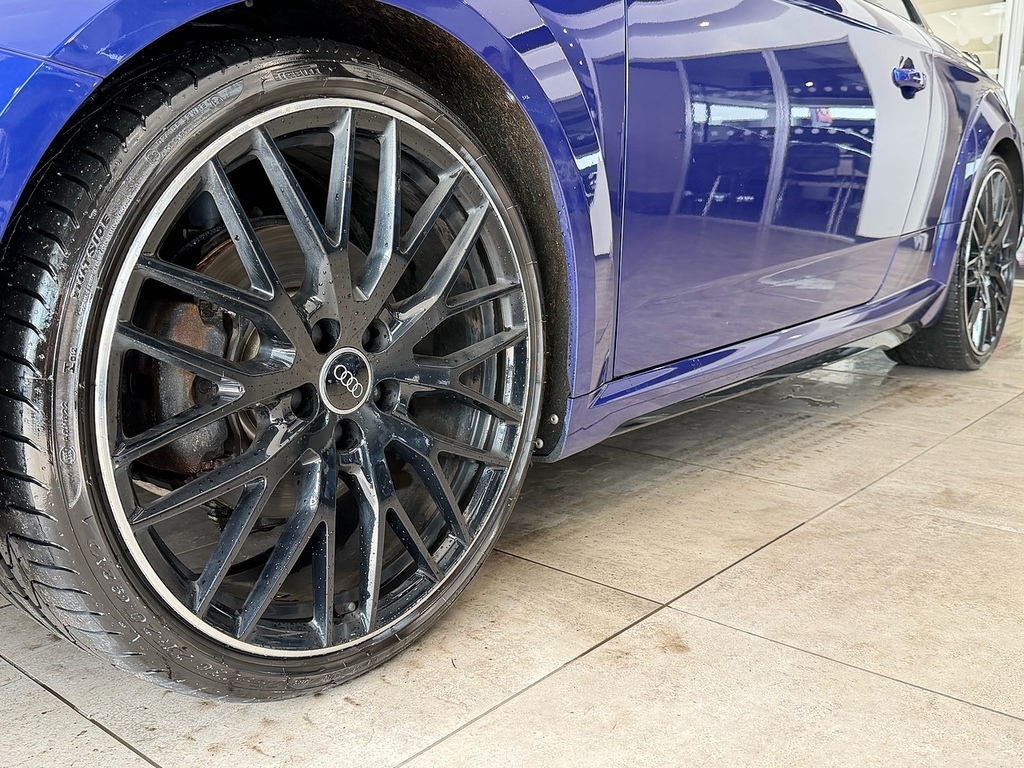 Audi TT 2.0 Tfsi 40 Black Edition Coupe S Troni EF69VGT Blue #5
