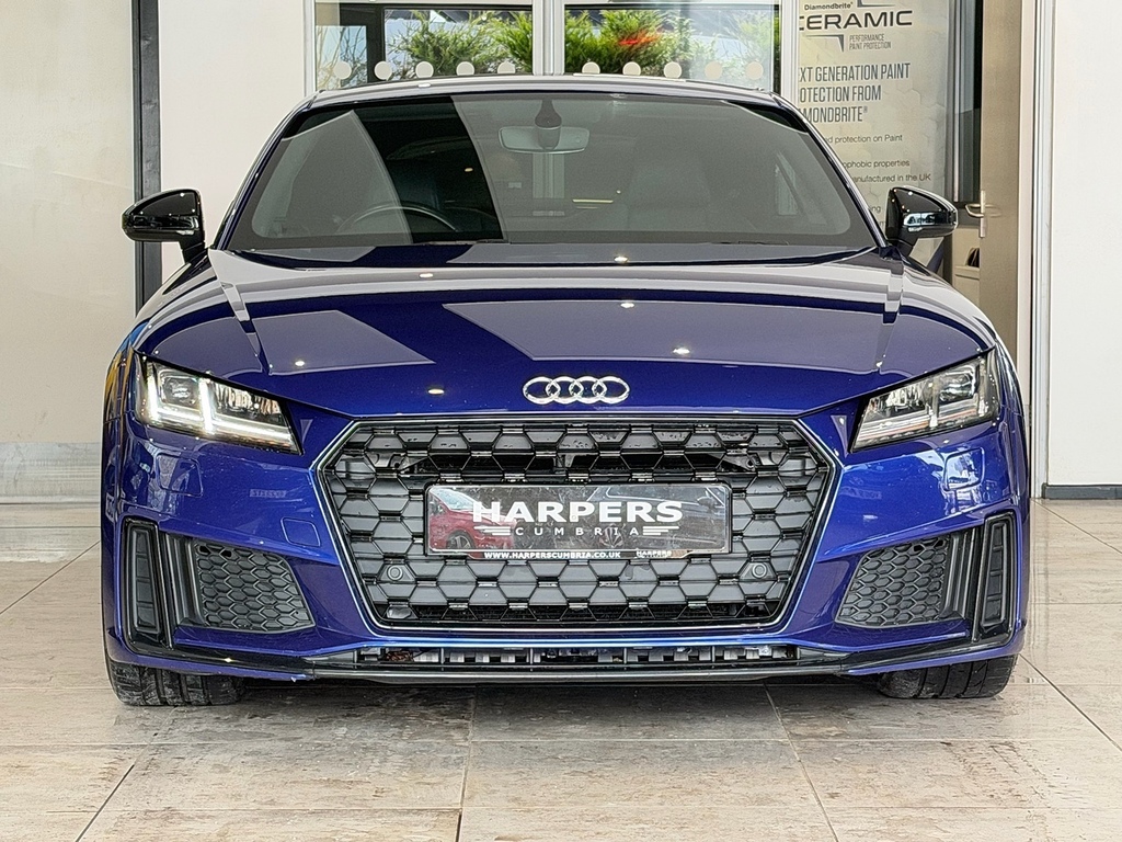 Audi TT 2.0 Tfsi 40 Black Edition Coupe S Troni EF69VGT Blue #2