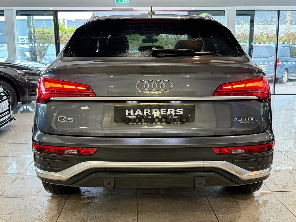 Audi Q5 2.0 Tdi 40 S Line Sportback S Tronic Qu Grey #6