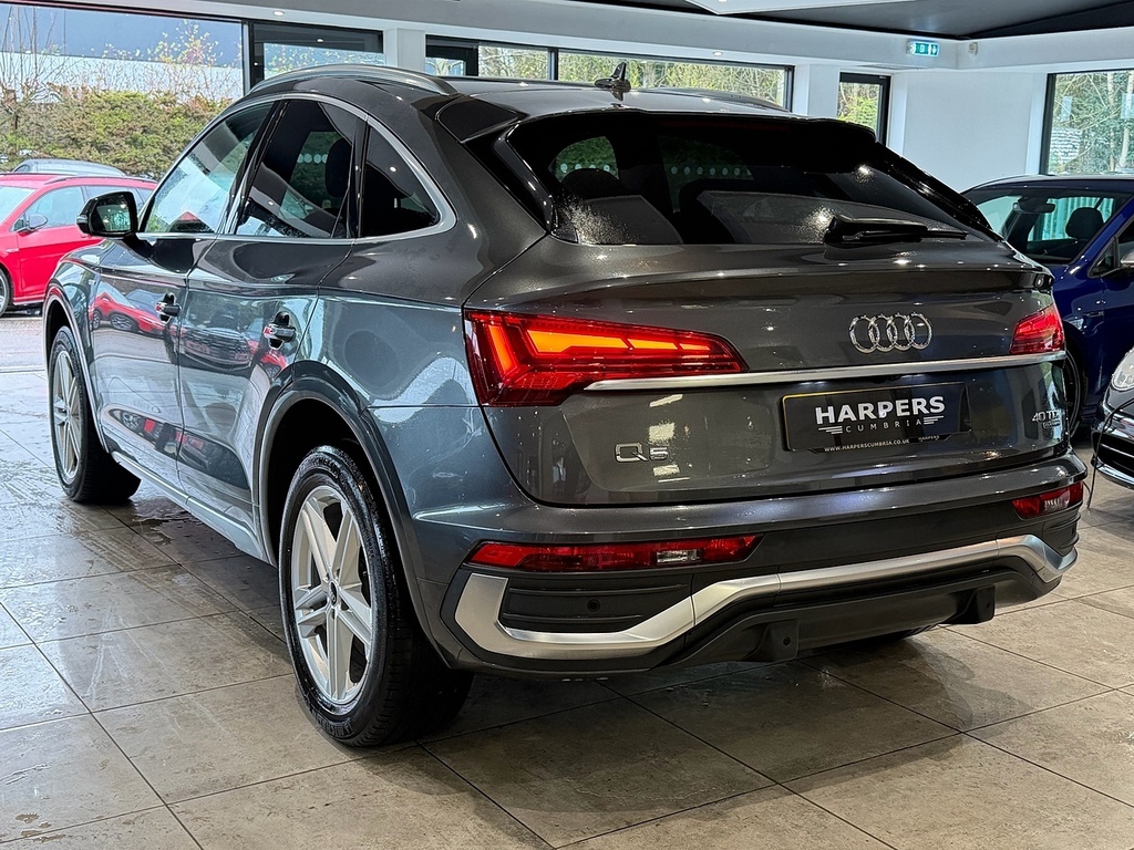 Audi Q5 2.0 Tdi 40 S Line Sportback S Tronic Qu Grey #5