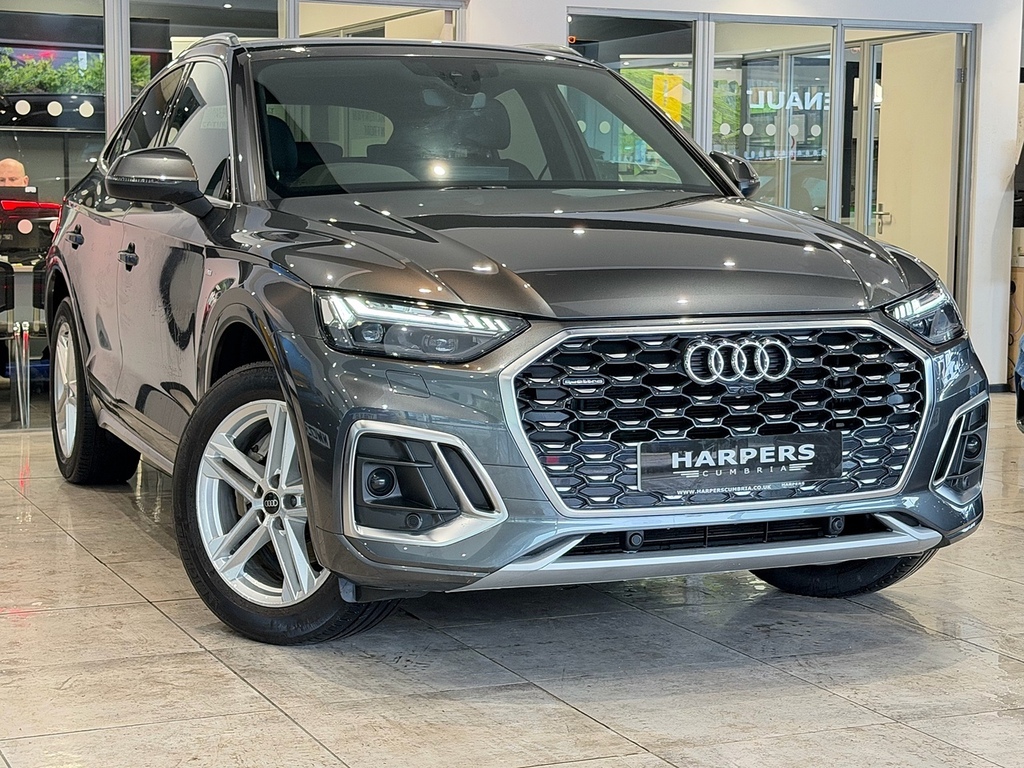 Audi Q5 2.0 Tdi 40 S Line Sportback S Tronic Qu Grey