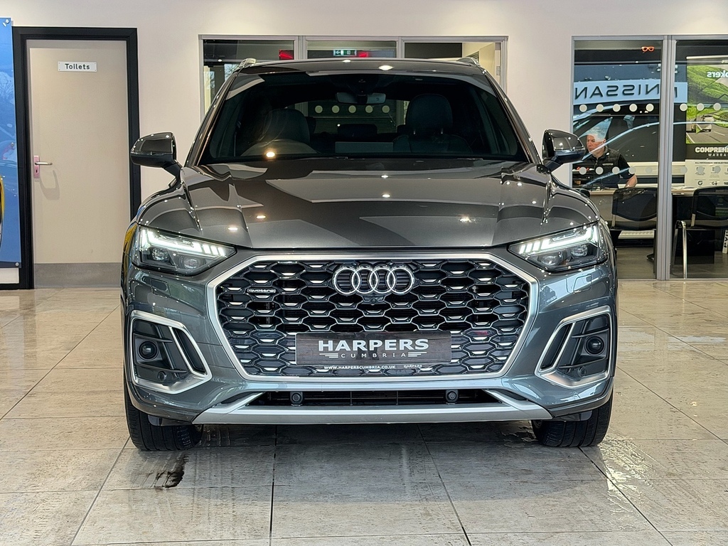 Audi Q5 2.0 Tdi 40 S Line Sportback S Tronic Qu Grey #2