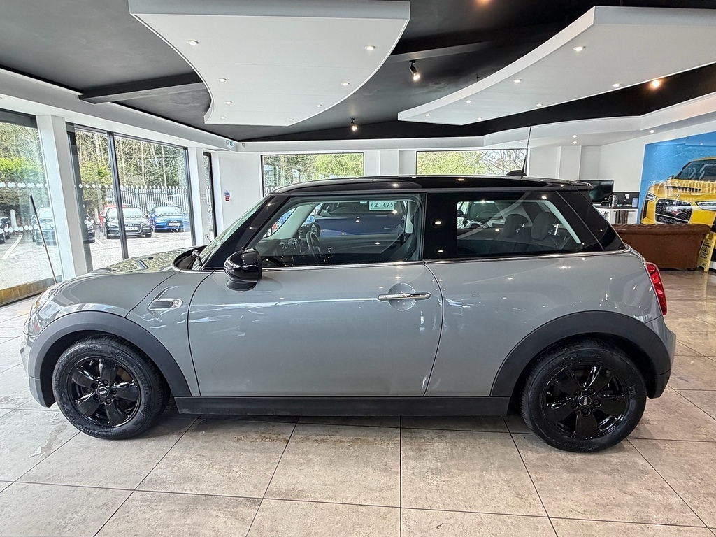 Mini Hatch Cooper Hatchback 1.5 YF18NNL Grey #4