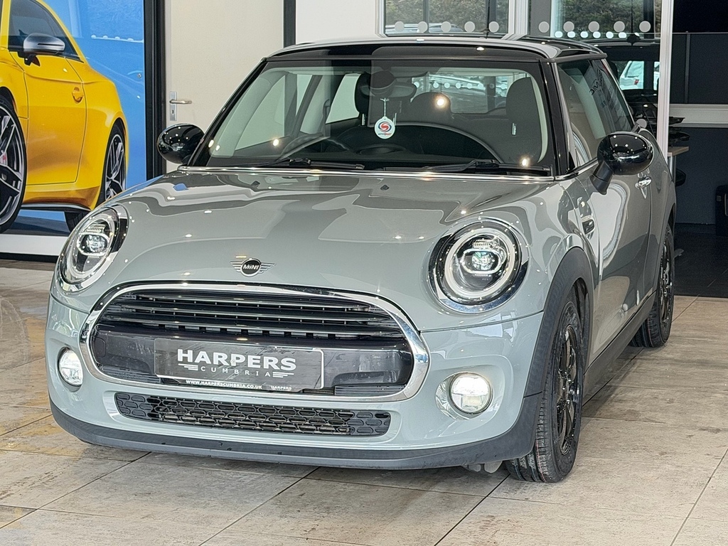 Mini Hatch Cooper Hatchback 1.5 YF18NNL Grey #3