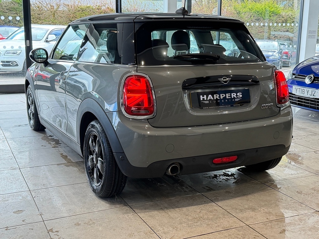 Mini Hatch Cooper Hatchback 1.5 YF18NNL Grey #5