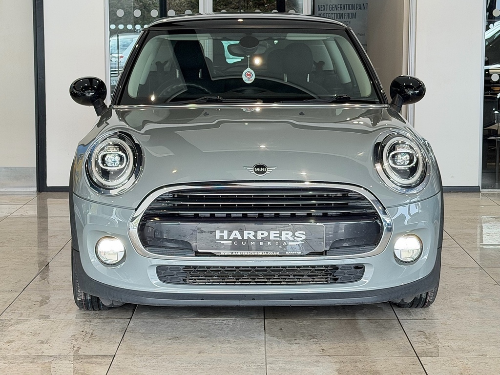 Mini Hatch Cooper Hatchback 1.5 YF18NNL Grey #2