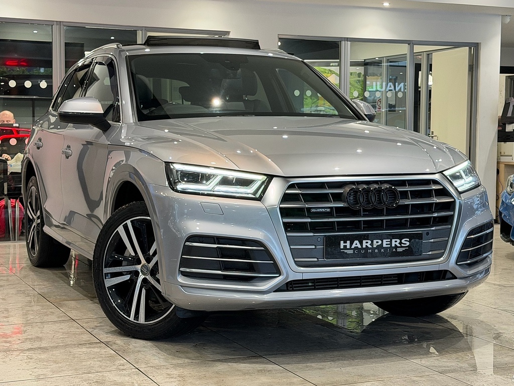 Audi Q5 2.0 Tfsi S Line Suv S Tronic Quattro Eu Silver