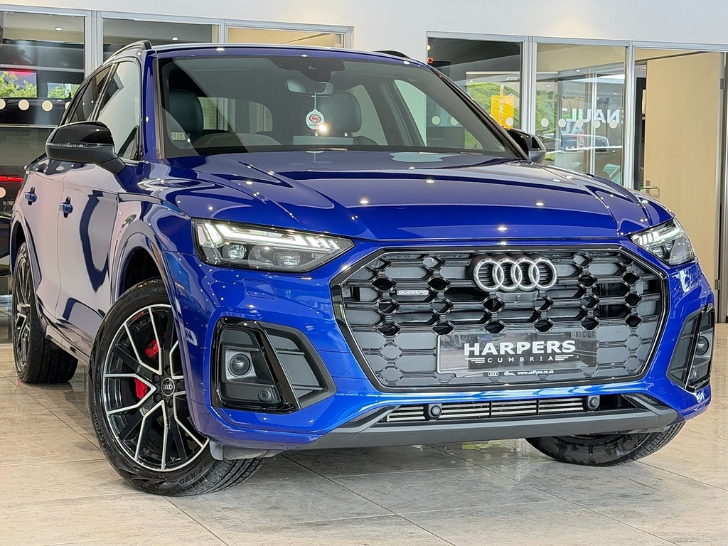 Audi Q5 2.0 Tfsi 45 Edition 1 Suv S Tronic Quat Blue