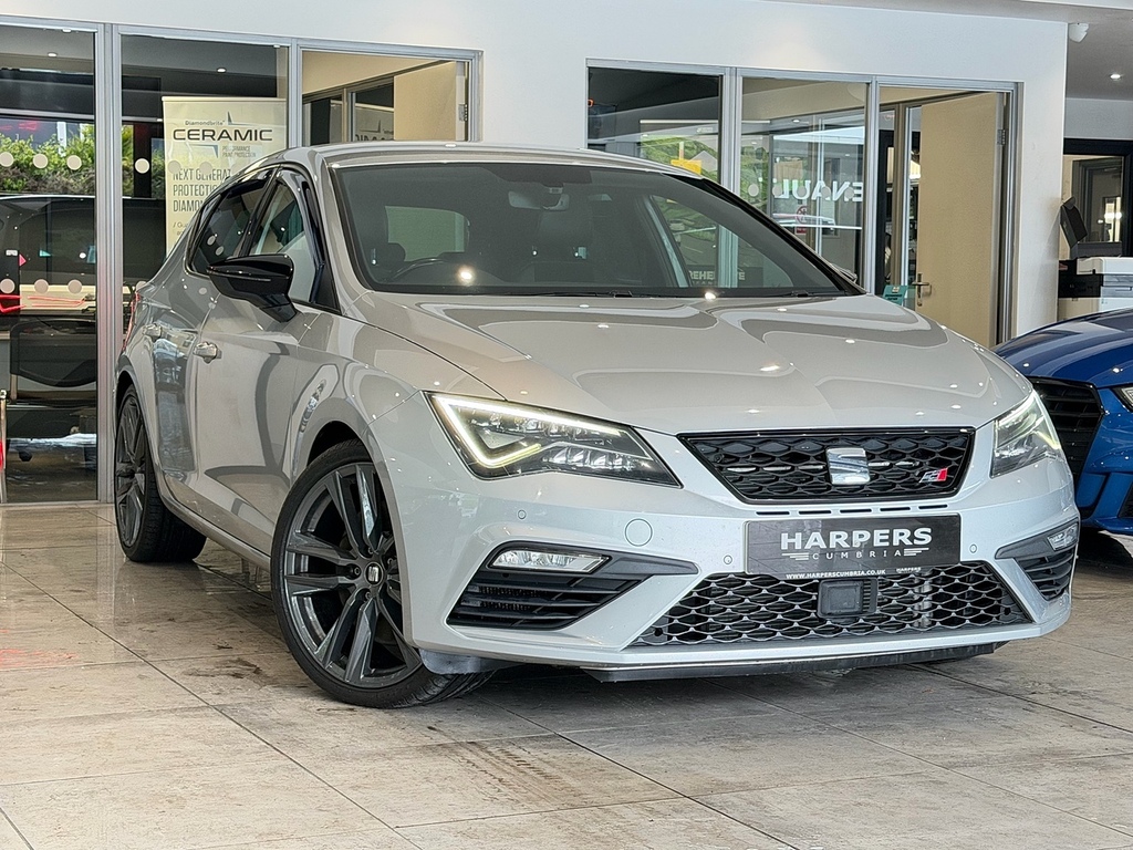 Seat Leon Tsi Cupra 300 Hatchback 2.0 Silver
