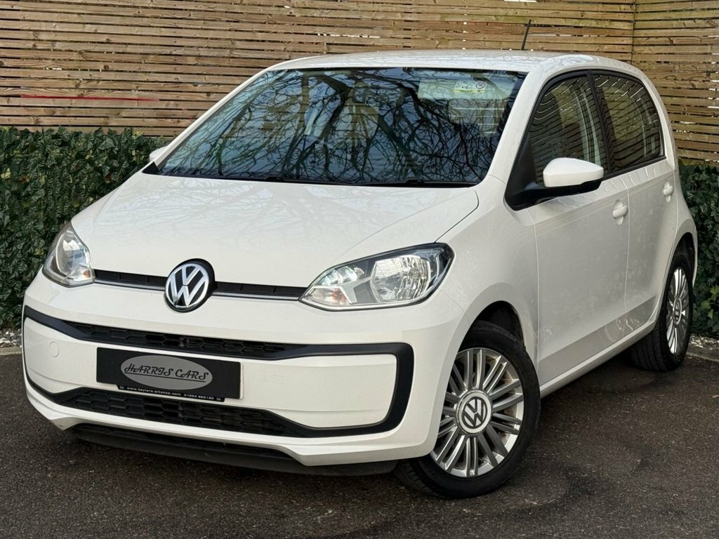Volkswagen Up 1L Move Up LG66RDO White #5
