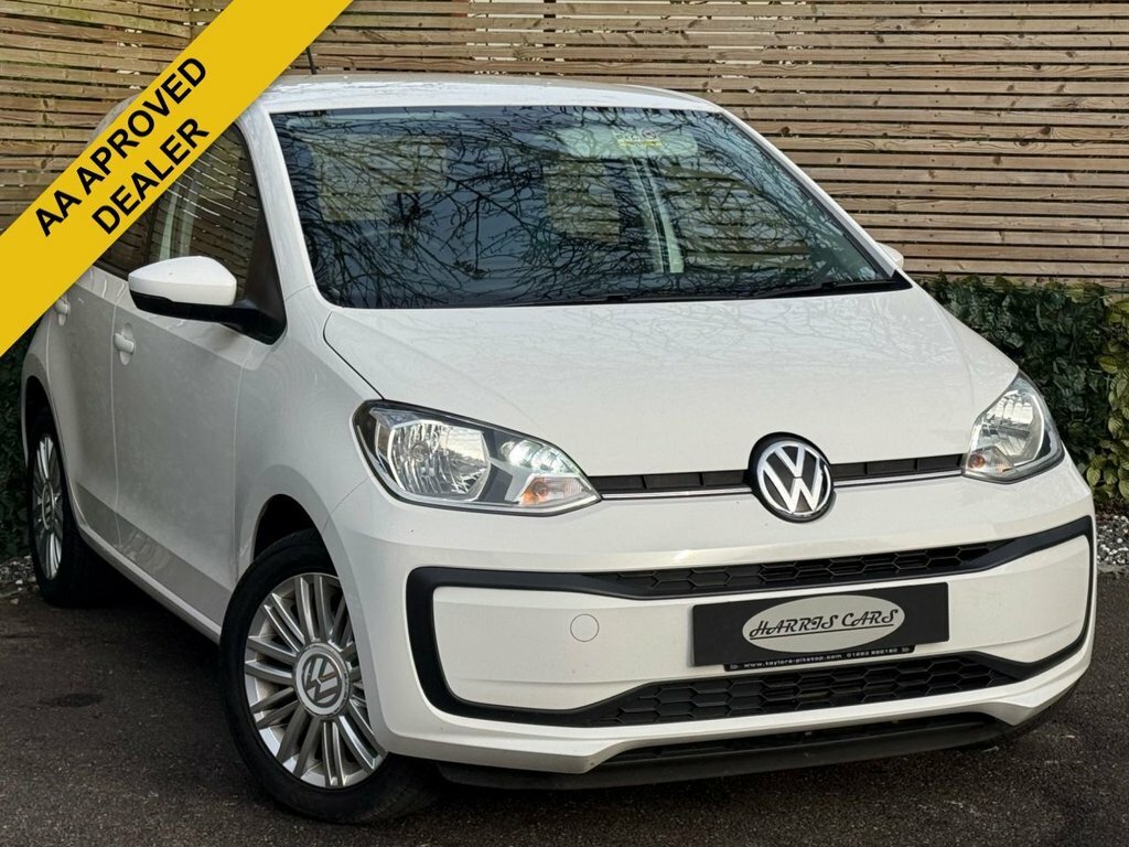 Volkswagen Up 1L Move Up White