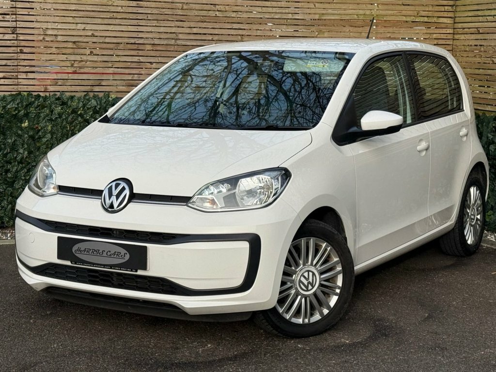Volkswagen Up 1L Move Up LG66RDO White #4