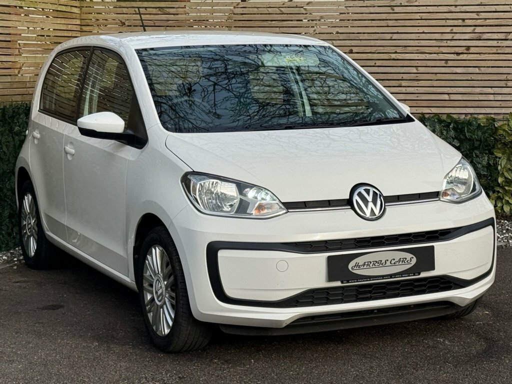 Volkswagen Up 1L Move Up LG66RDO White #6