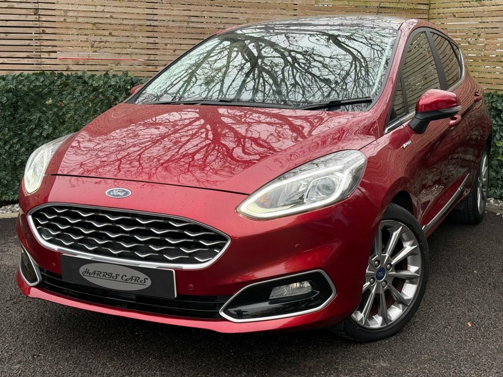Ford Fiesta 1L Vignale Red #5