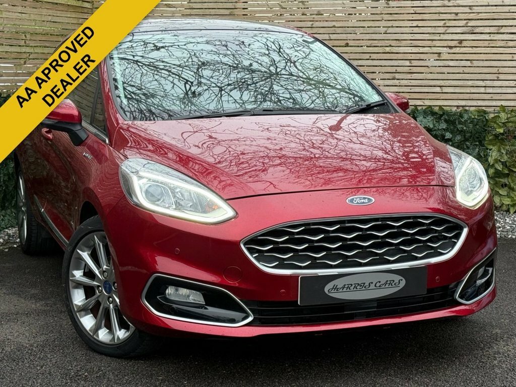 Ford Fiesta 1L Vignale Red