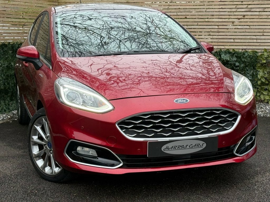 Ford Fiesta 1L Vignale Red #2