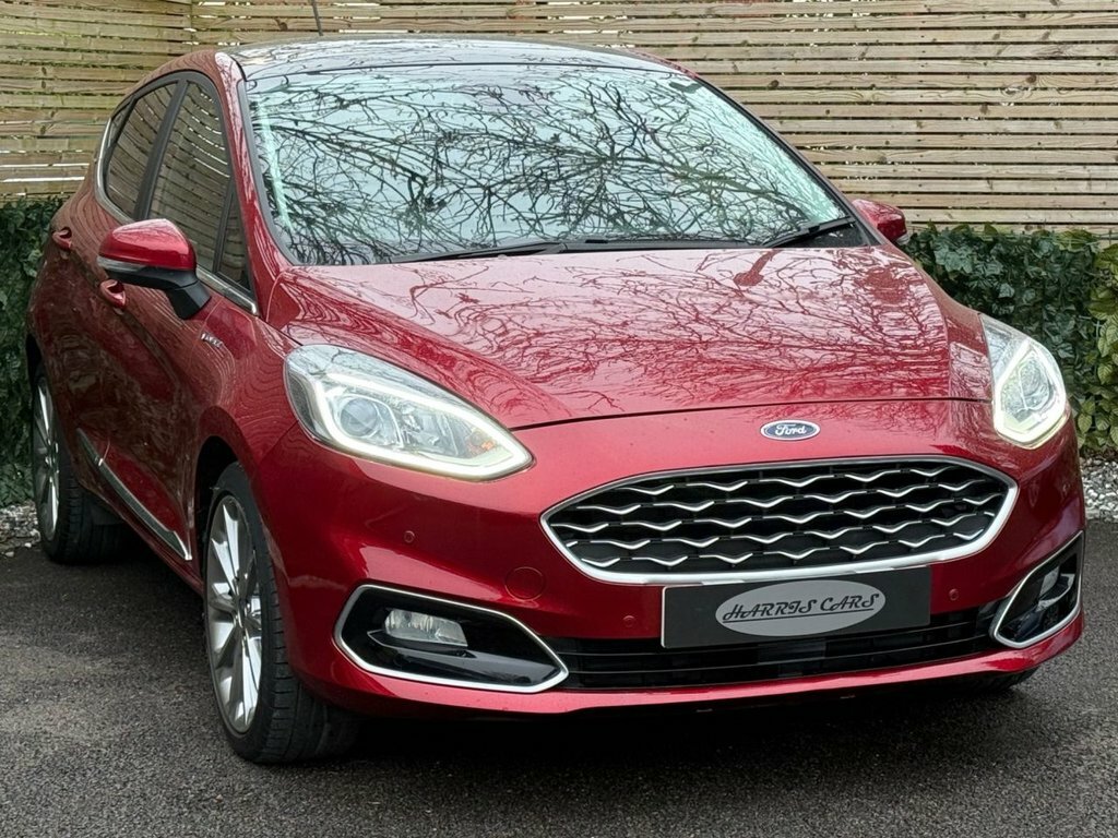 Ford Fiesta 1L Vignale Red #6