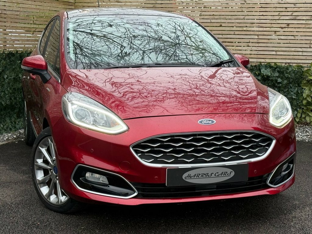 Ford Fiesta 1L Vignale Red #3