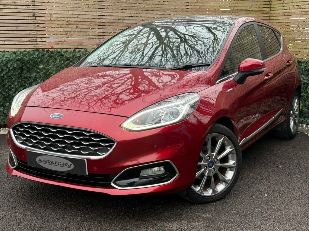 Ford Fiesta 1L Vignale Red #4