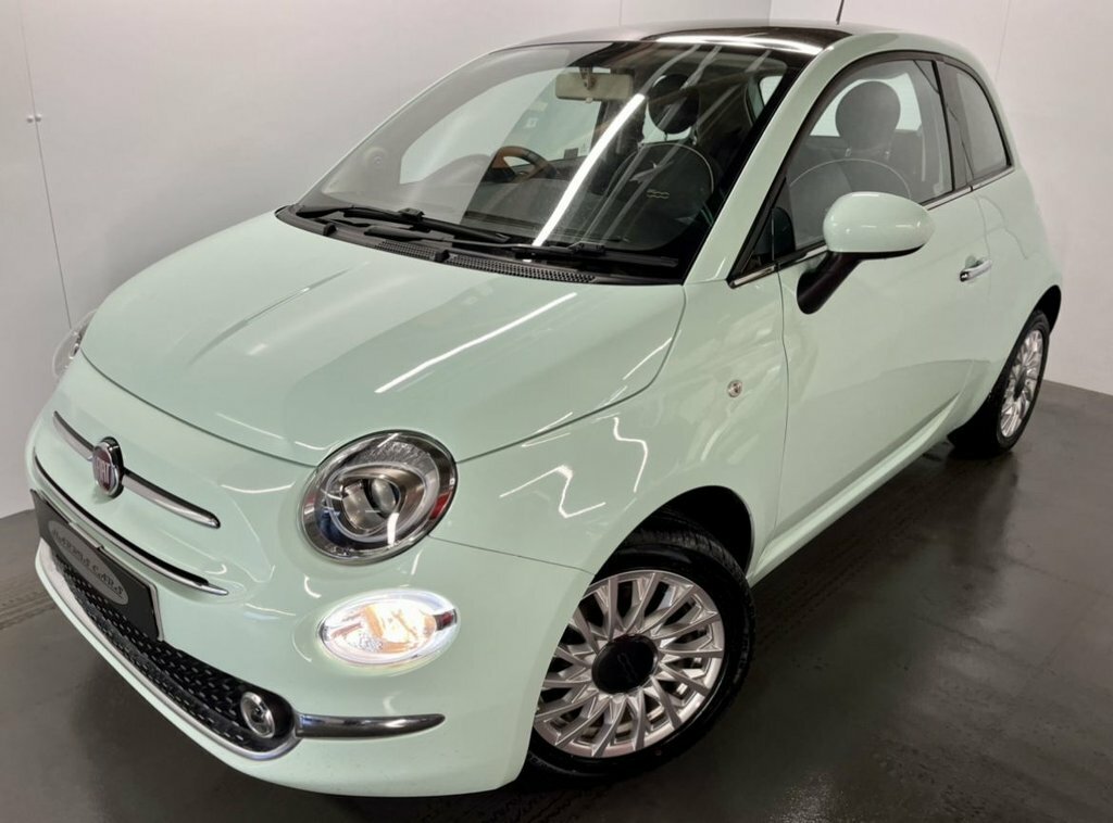 Fiat 500 1.2L Lounge Green #6