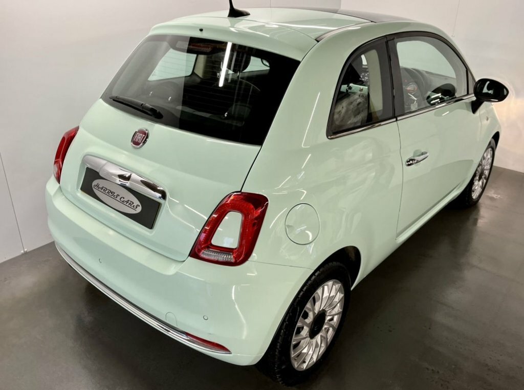 Fiat 500 1.2L Lounge Green #3