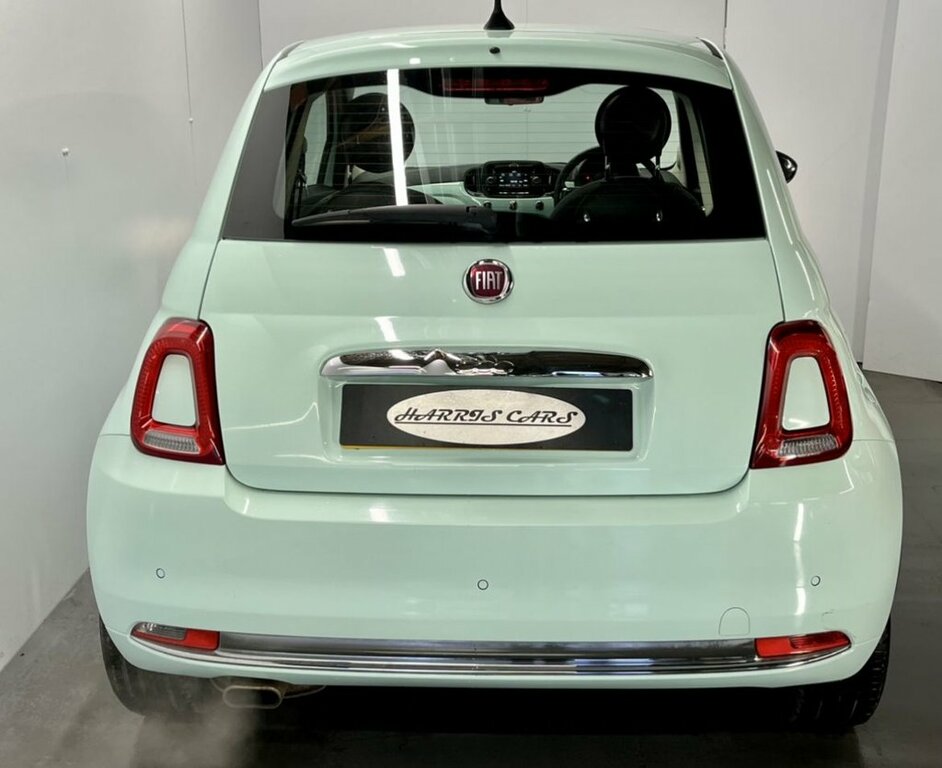 Fiat 500 1.2L Lounge Green #4