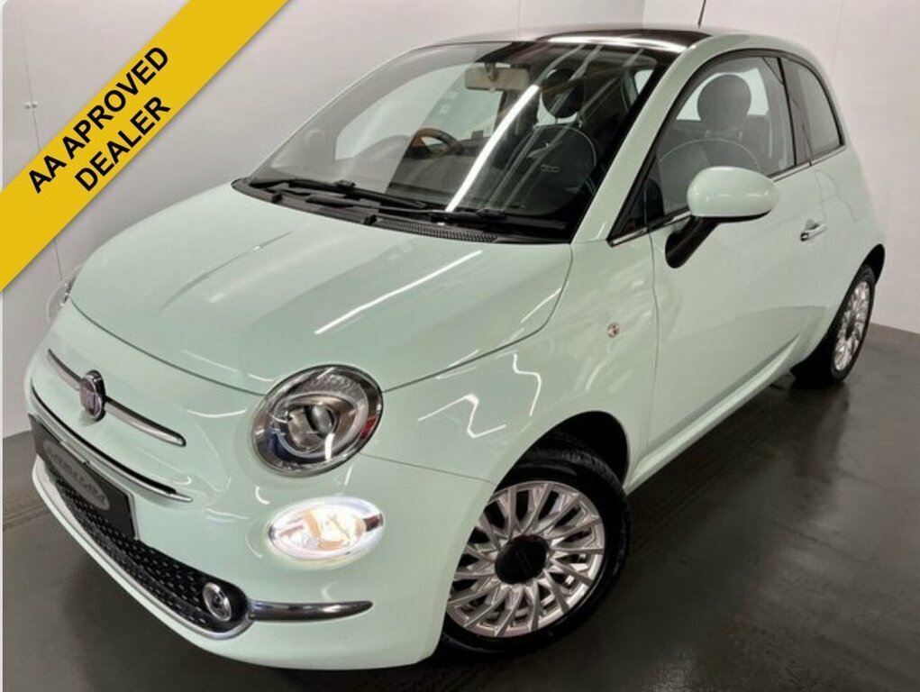 Fiat 500 1.2L Lounge Green