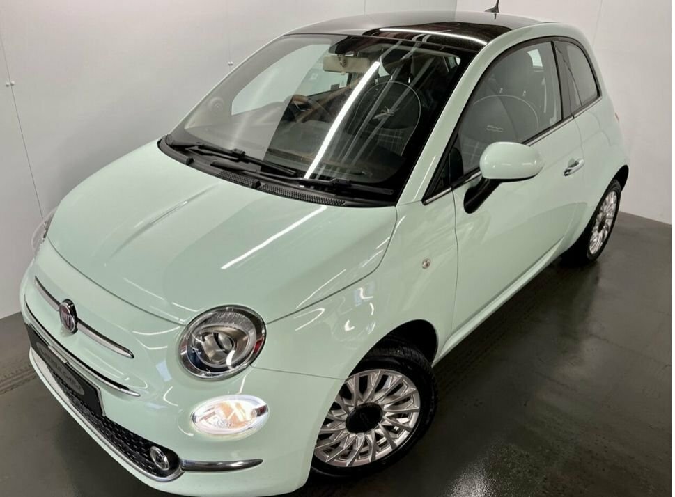 Fiat 500 1.2L Lounge Green #2