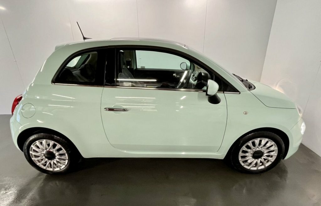 Fiat 500 1.2L Lounge Green #5