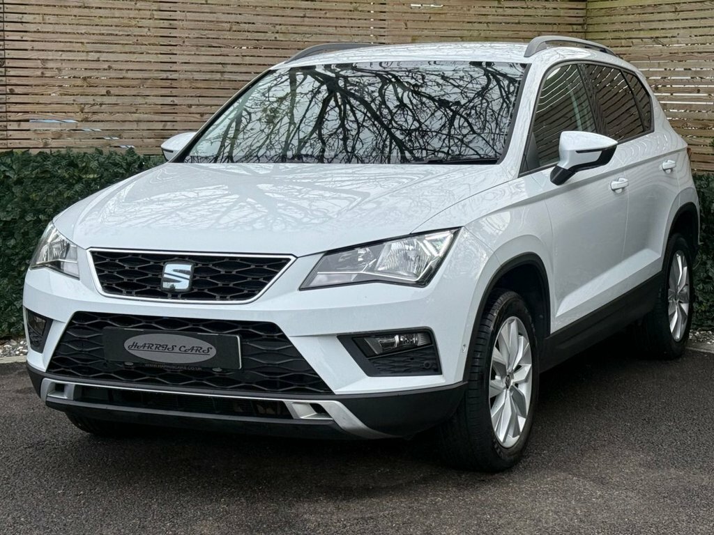 Seat Ateca 1.6L Se White #5