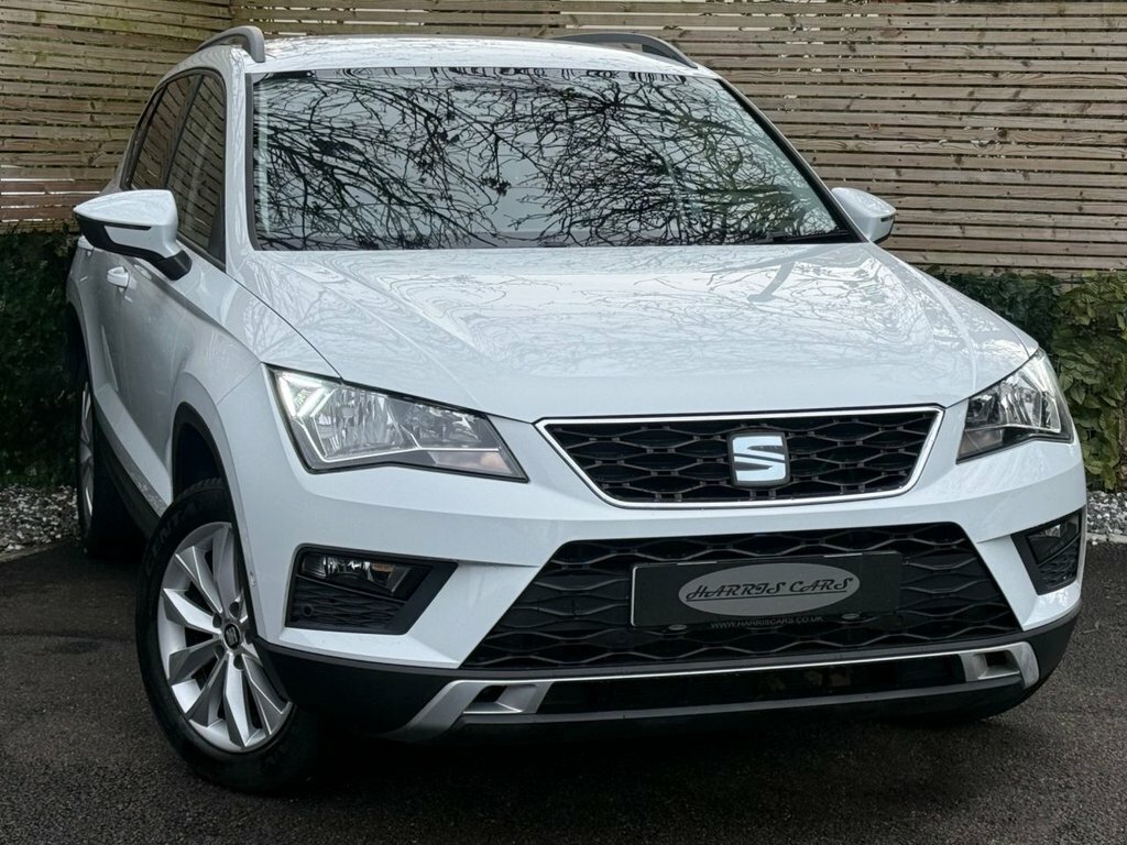 Seat Ateca 1.6L Se White #2