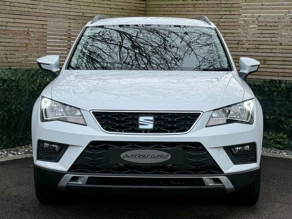 Seat Ateca 1.6L Se White #6