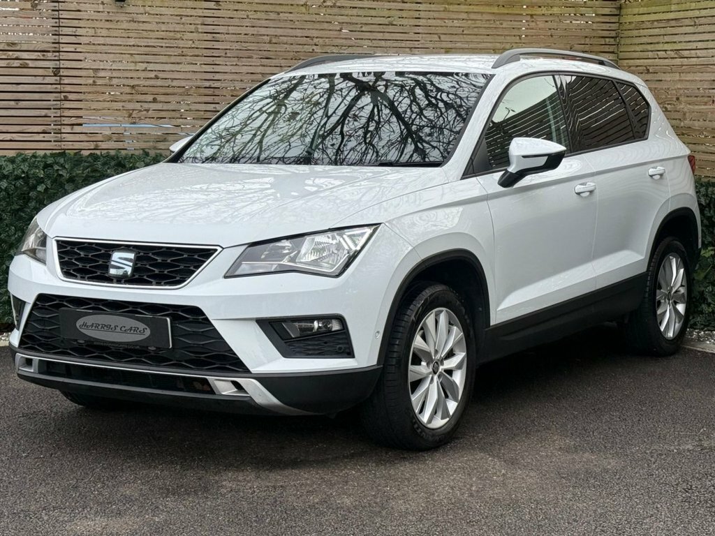 Seat Ateca 1.6L Se White #4
