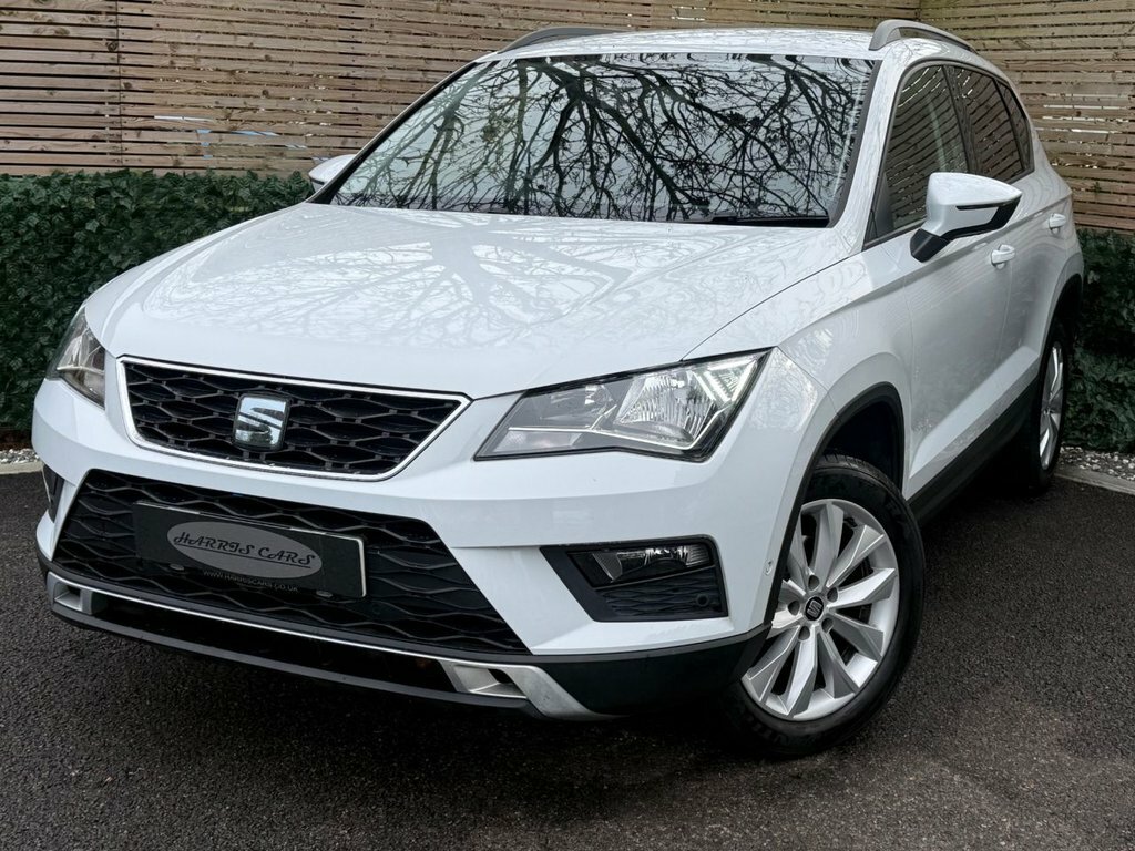 Seat Ateca 1.6L Se White #3