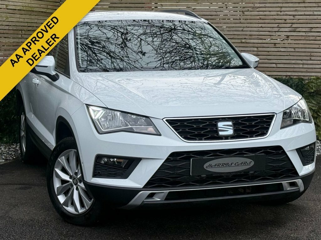 Seat Ateca 1.6L Se White