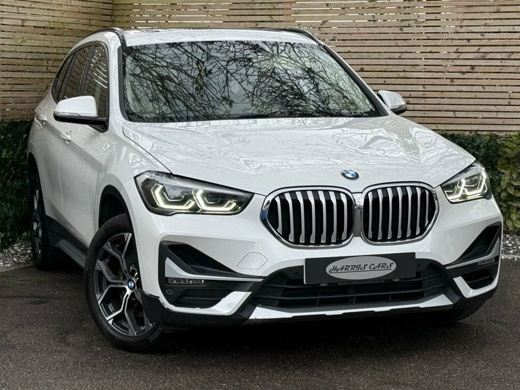 BMW X1 2L Xline LG21VCX White #2