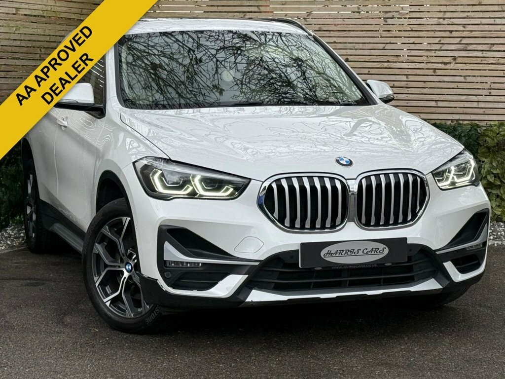 BMW X1 2L Xline White