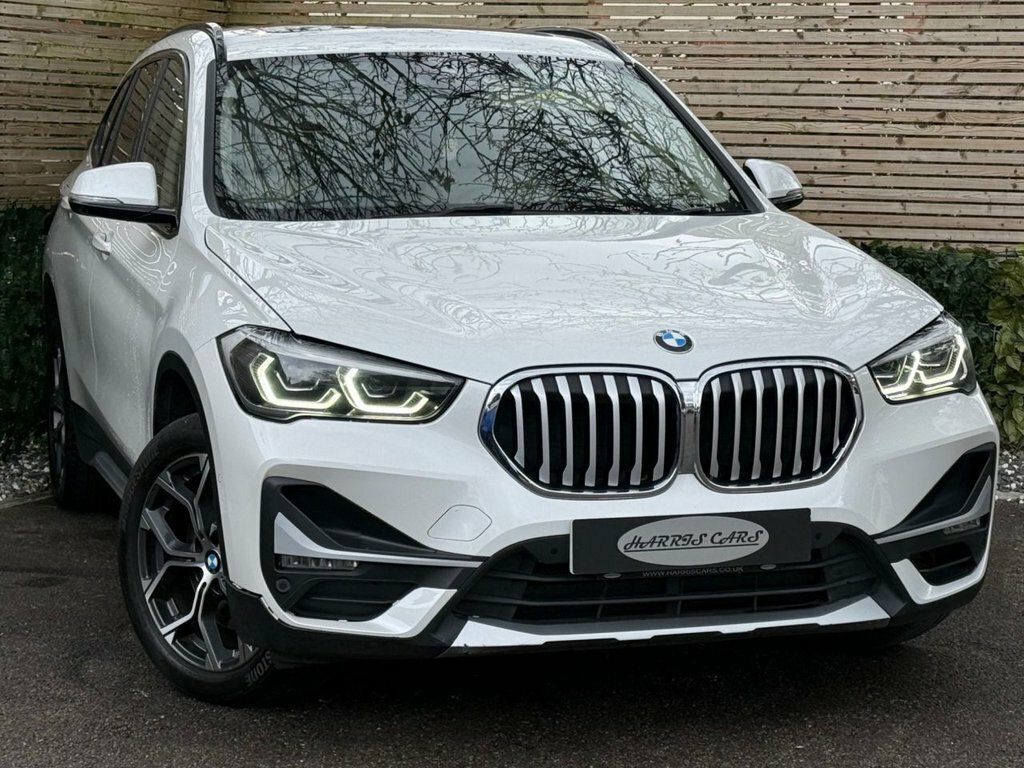 BMW X1 2L Xline LG21VCX White #3