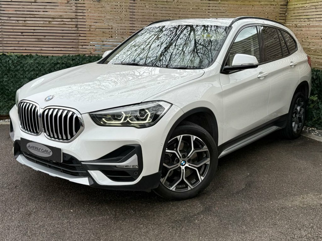 BMW X1 2L Xline LG21VCX White #4