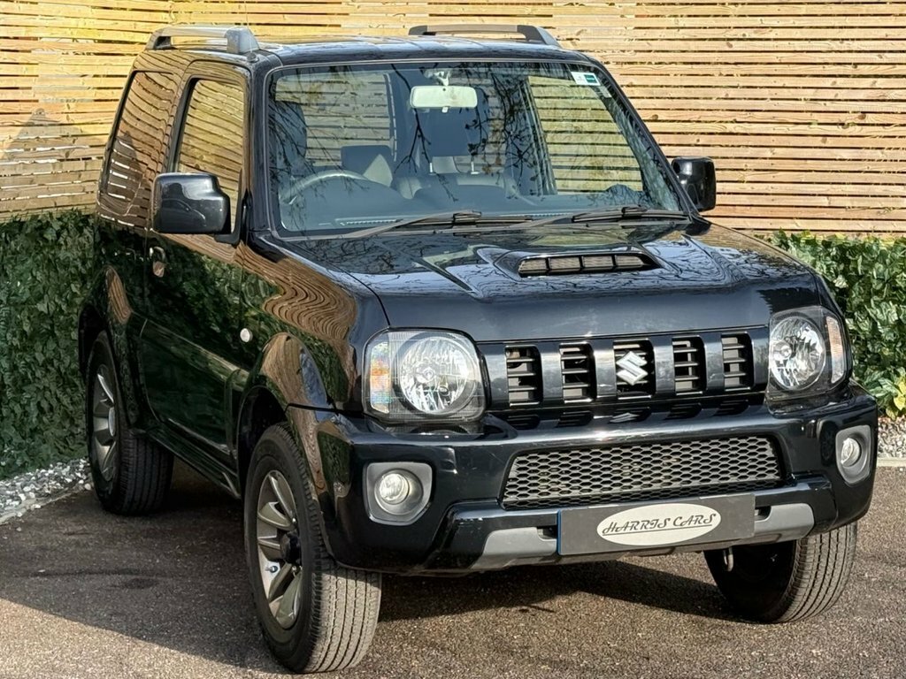 Suzuki Jimny 1.3L Sz4 Black #5