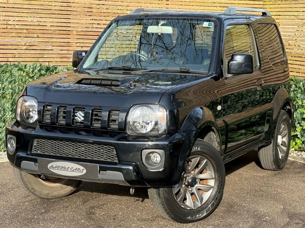 Suzuki Jimny 1.3L Sz4 Black #4