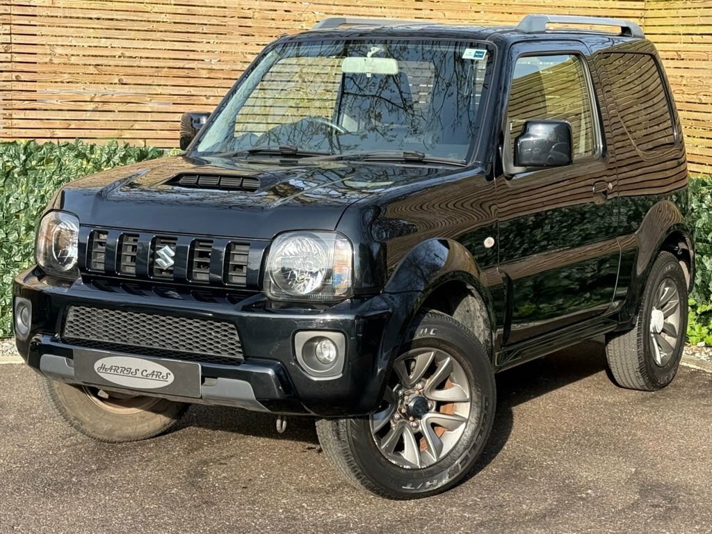 Suzuki Jimny 1.3L Sz4 Black #3