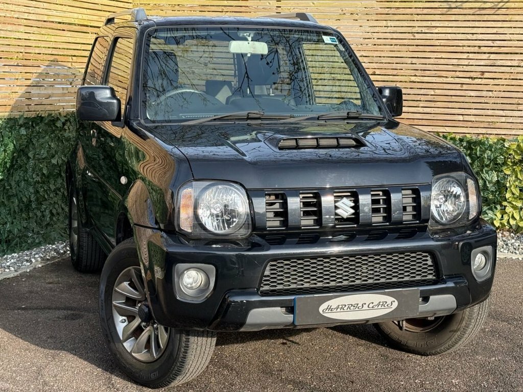 Suzuki Jimny 1.3L Sz4 Black #2