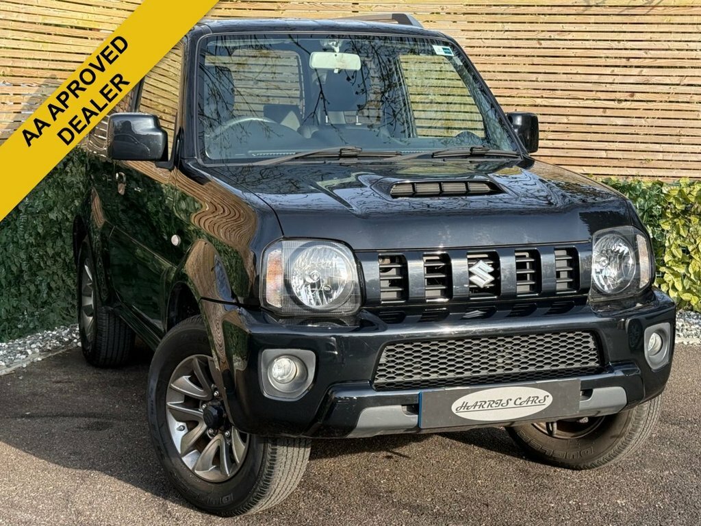 Suzuki Jimny 1.3L Sz4 Black