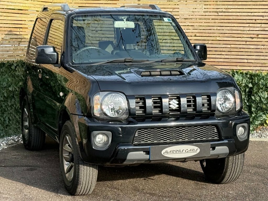 Suzuki Jimny 1.3L Sz4 Black #6