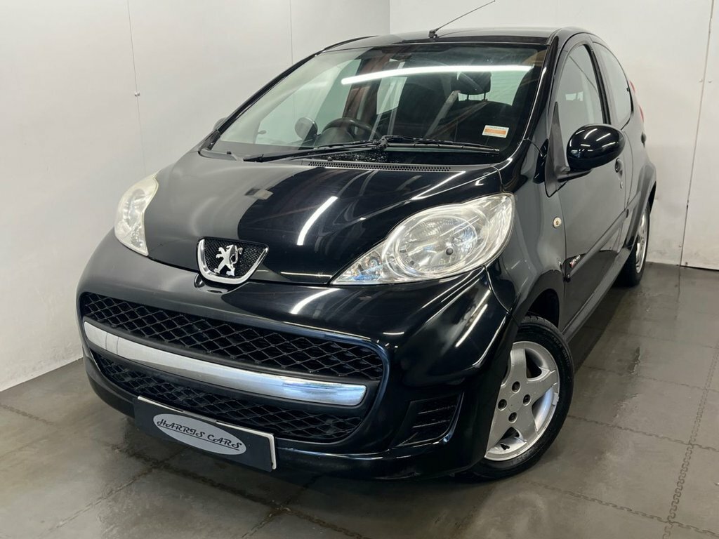 Peugeot 107 1L Envy Black #4