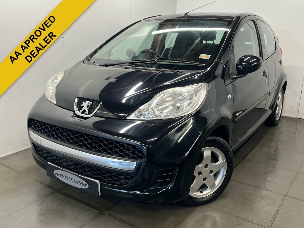 Peugeot 107 1L Envy Black