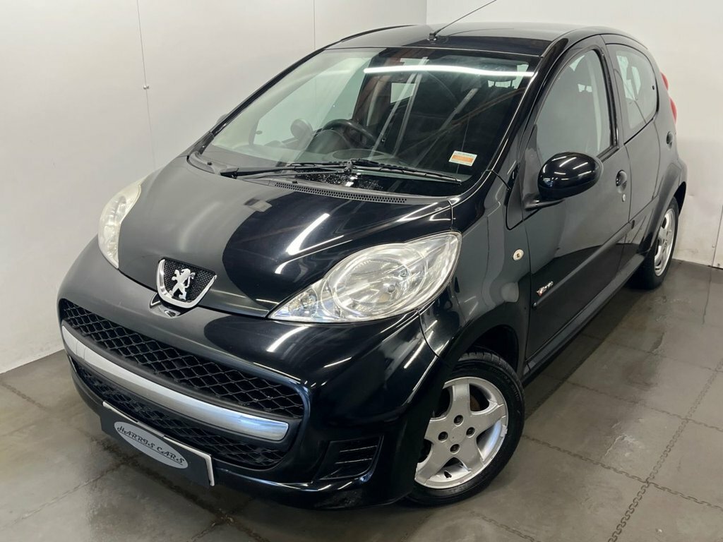 Peugeot 107 1L Envy Black #2
