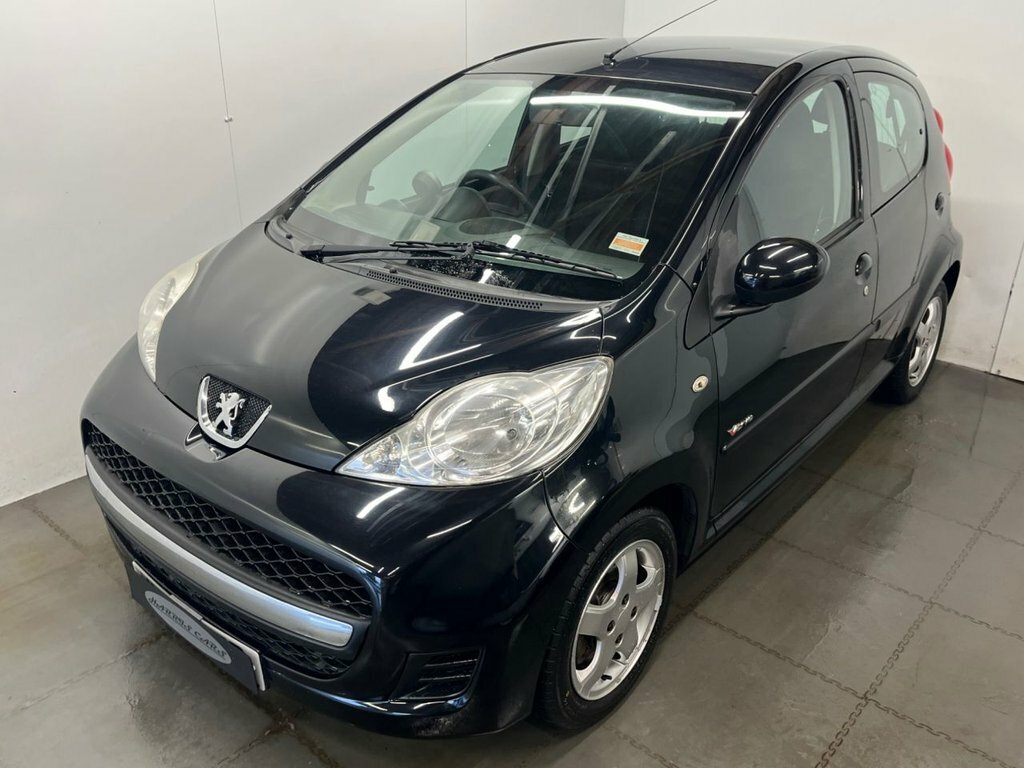 Peugeot 107 1L Envy Black #6