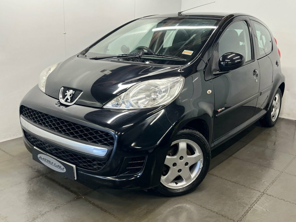 Peugeot 107 1L Envy Black #3